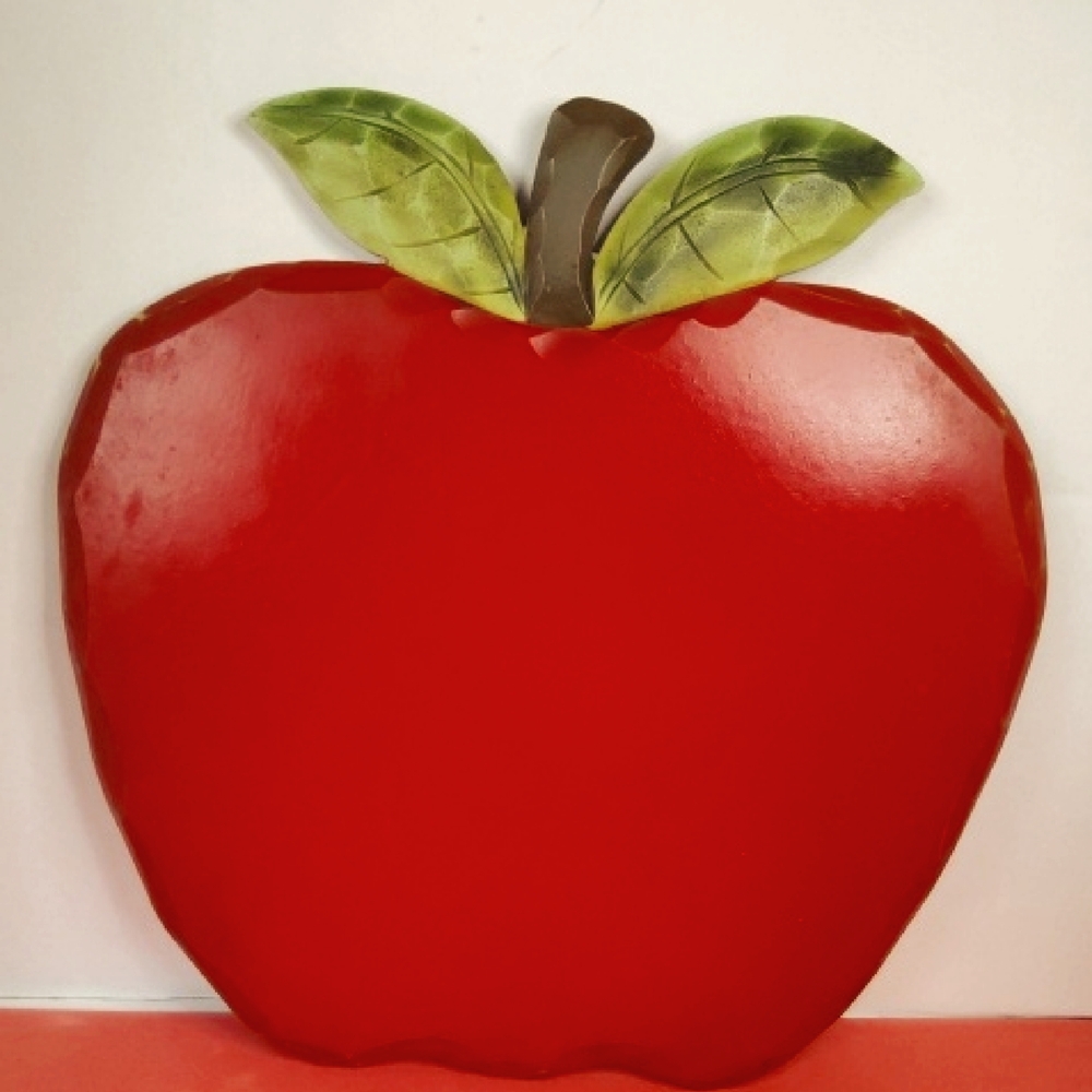 Rotating Apple Lazy Susan Wooden